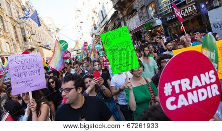 5. Trans Pride March In Istanbul