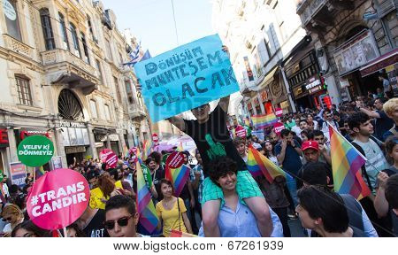 5. Trans Pride March In Istanbul