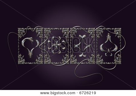 Ricci Aces floreale