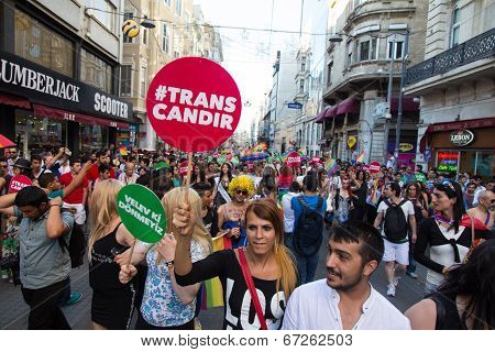 5. Trans Pride March In Istanbul
