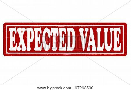 Expected Value
