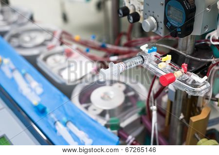 Part Of Heart Lung Machine