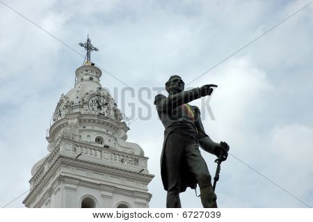 Památník Sucre, Quito.
