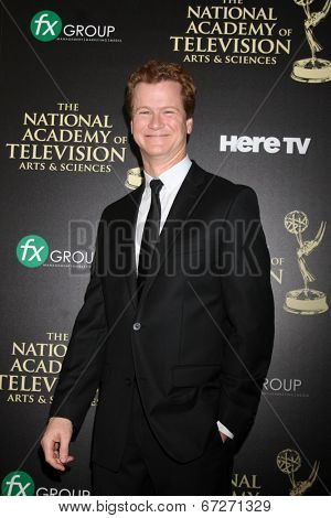 LOS ANGELES - JUN 22:  Jonathan Mangum at the 2014 Daytime Emmy Awards Arrivals at the Beverly Hilton Hotel on June 22, 2014 in Beverly Hills, CA