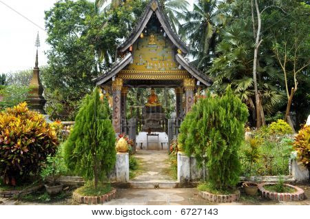 Esprit maison au Laos