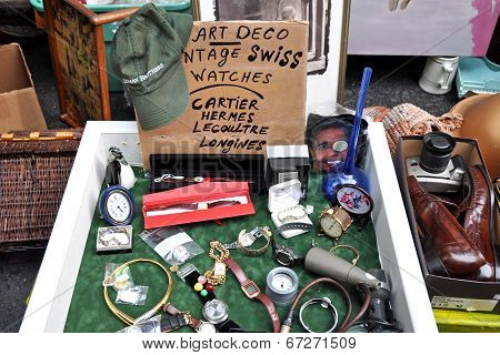 Antiques Garage Flea Market