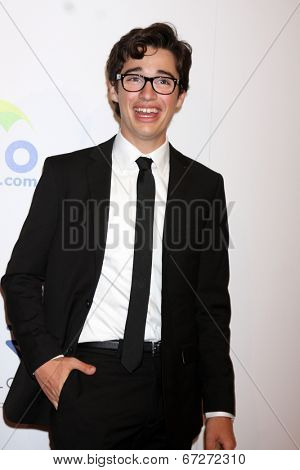 LOS ANGELES - JUN 24:  Joey Bragg at the 5th Annual Thirst Gala at the Beverly Hilton Hotel on June 24, 2014 in Beverly Hills, CA