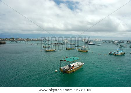 Port San Cristobal, Galapagos.