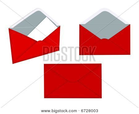 envelope de três