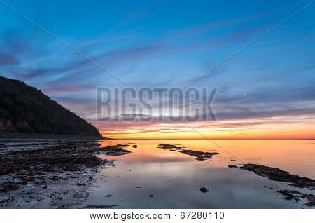 Ocean Beach At The Crack Of Dawn