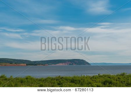 Blomidon Cliffs