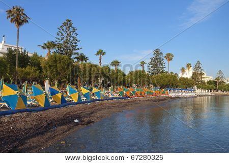 Kos island in Greece