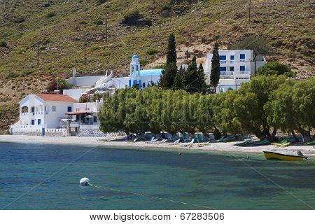 Kalymnos island in Greece