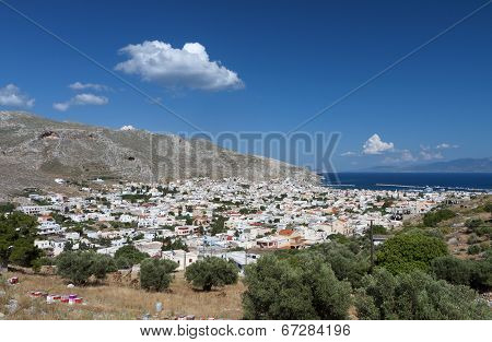 Kalymnos island in Greece