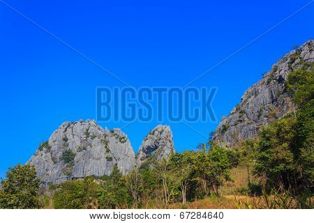 Suan Hin Pha Ngam , mountain thai