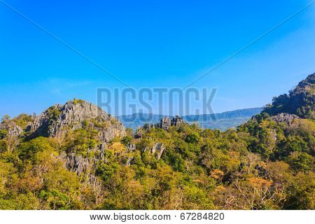 Suan Hin Pha Ngam , mountain thai
