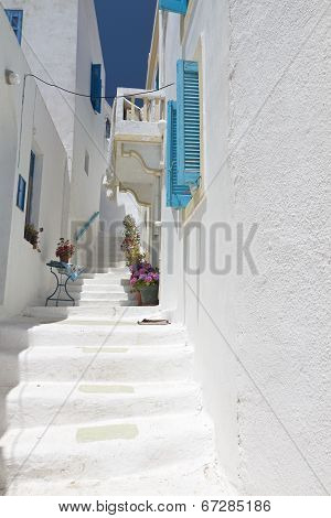 Nisyros island in Greece
