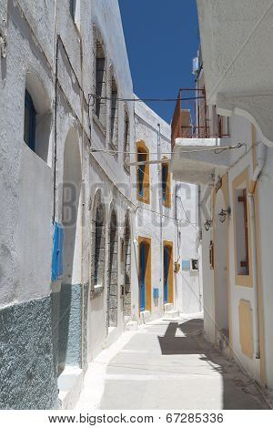 Nisyros island in Greece