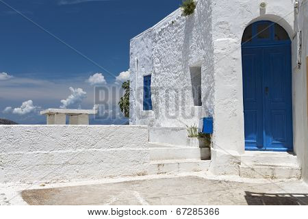 Nisyros island in Greece