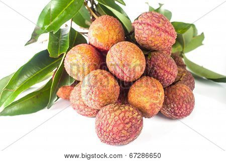 Fresh Lychees