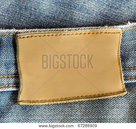 Blue Jeans Blank Label