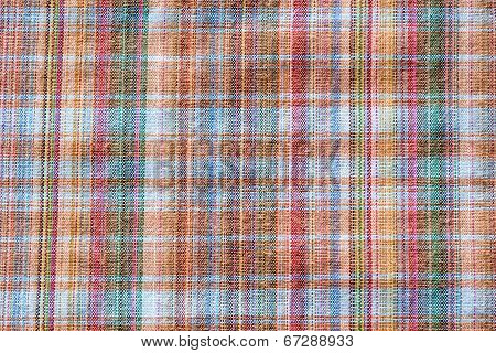 Gingham Fabric