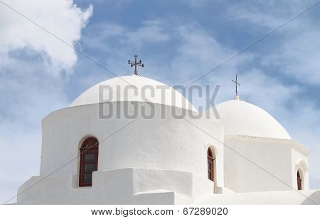 Patmos island in Greece