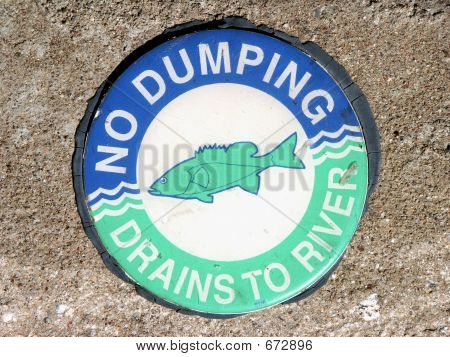 No Dumping