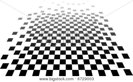3D skak op art