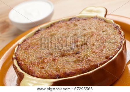 roasted potatoes (belorussian food)