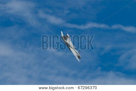 English Electric Canberra jet bomber aircraft