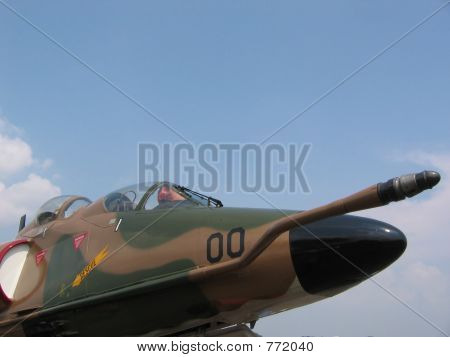 Uçak - skyhawk önü