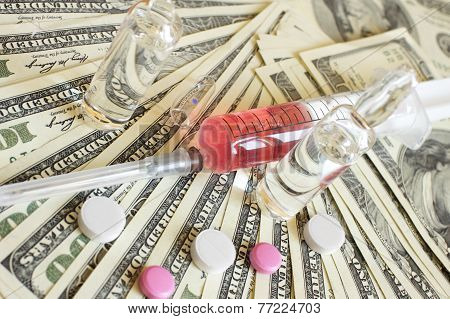 Drugs And Money. Medical Background
