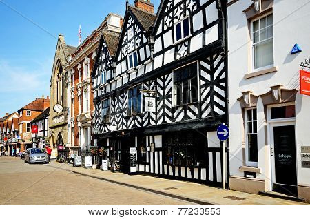 Tudor Cafe, Lichfield.