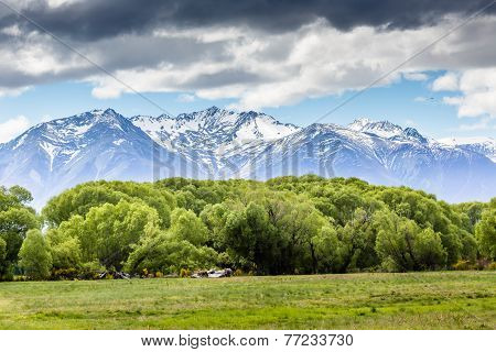 Ohau Valley View - New Zealand
