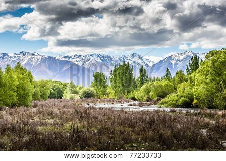 Ohau Valley View - New Zealand