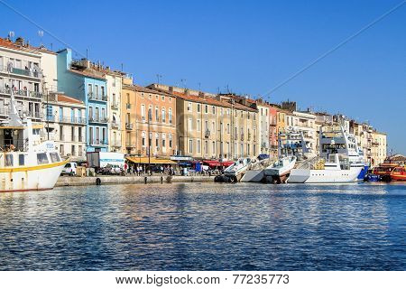 Sete, Languedoc-roussillon, South Of France