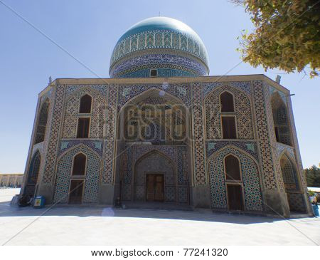 The shrine of Khwaja Rpiea