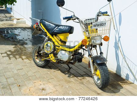 The Small Motorcycle
