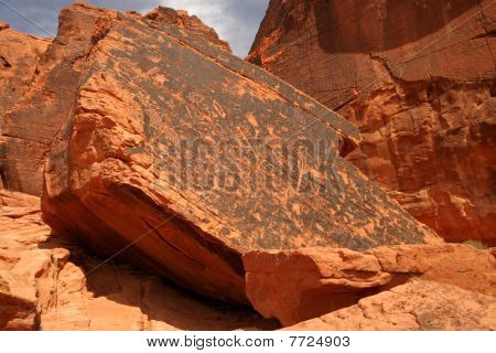 Petroglify Valley Of Fire
