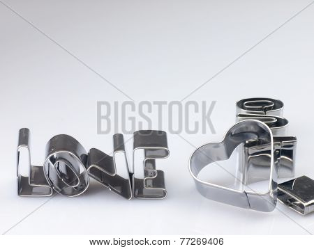 Word Love From The Molds To The Dough.