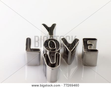 Word Love From The Molds To The Dough.