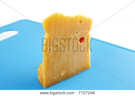frische Gauda Käse