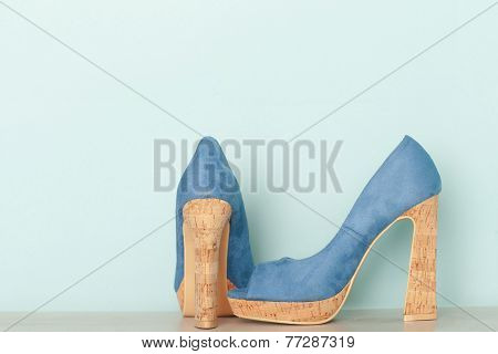 Fashionable Peeptoe High Heels