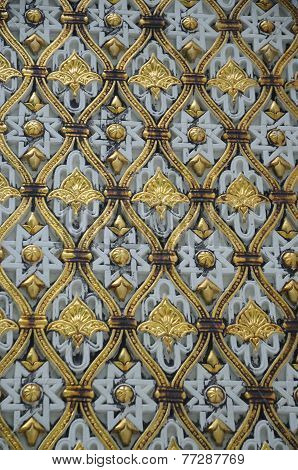 Moroccan Tilework Details