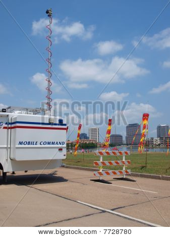 Mobile kommando
