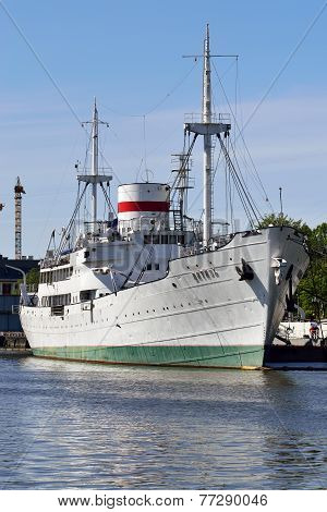 Research Vessel Vityaz. Kaliningrad, Russia
