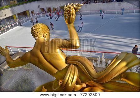 The golden Prometheus