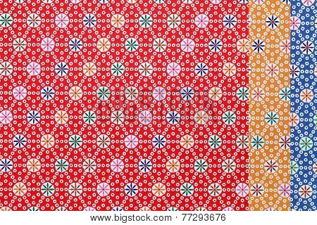 Japanese pattern origami paper