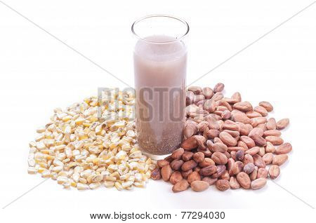 Mexican Pozol Beverage